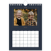 Fotokalender A5 Enkel — Preussisk blå [omslag]