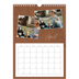 Fotokalender A4 Enkel (20 x 30 cm) — Jordnära [April]