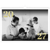 Fotokalender A3 Enkel — Stora nummer i glitter [omslag]