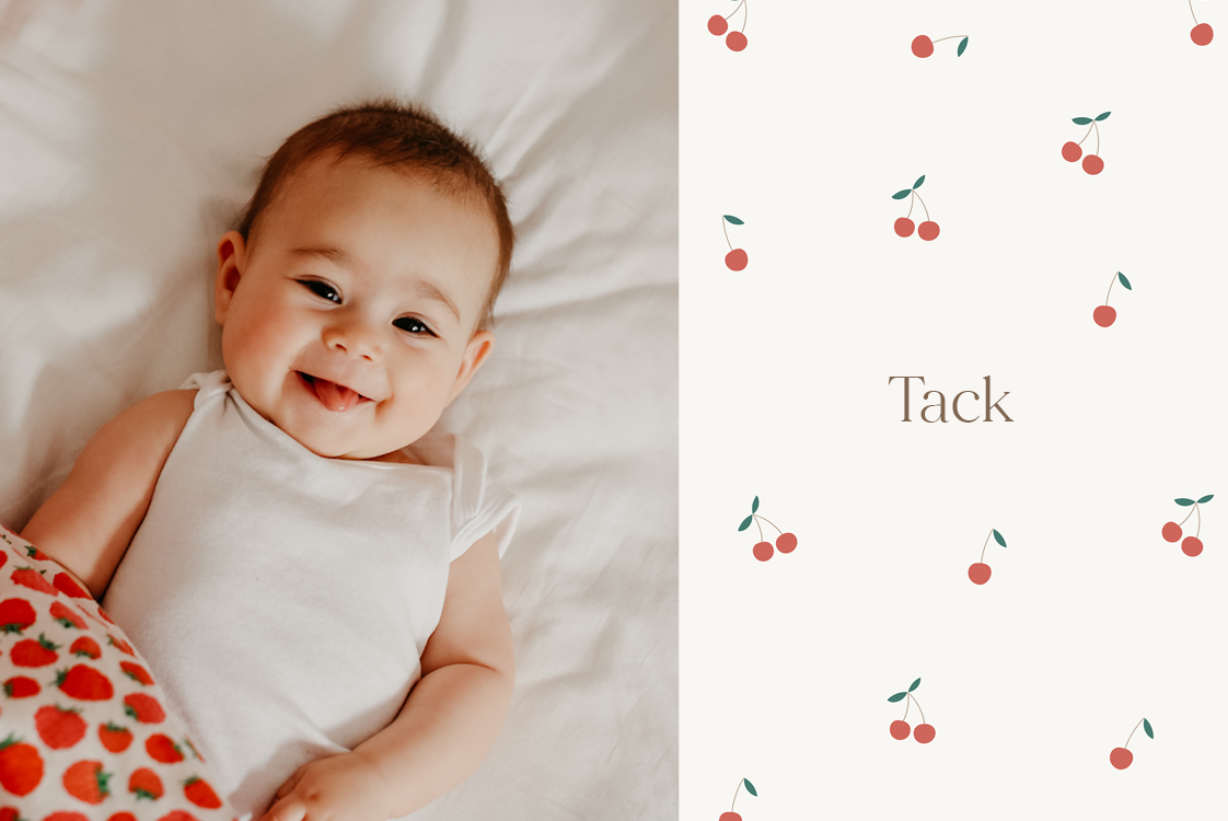 Tack — Körsbärslycka