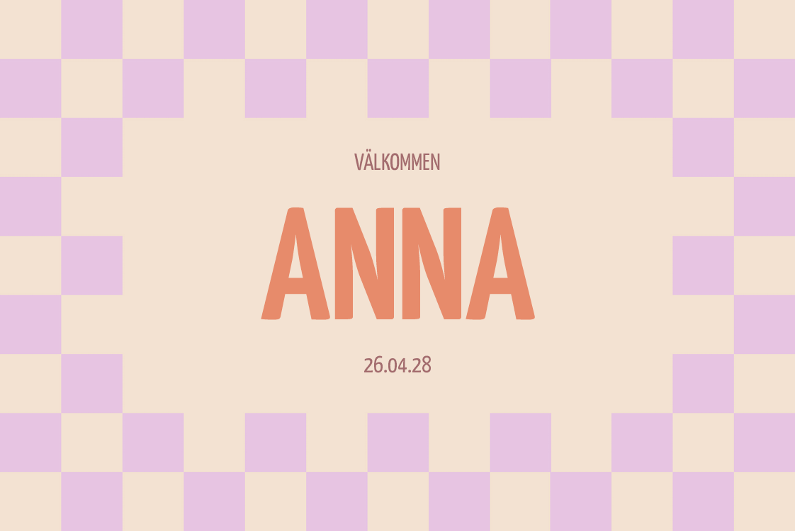 Inbjudningar — Små kakel