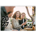 Fotokalender A3 Klassisk (30 x 40 cm) — Bokstäver och tal [omslag]