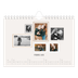 Fotokalender A5 Enkel — Bildvägg [Februari]