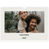 Fotokalender A3 Enkel — Simpel och modernt [omslag]