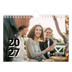 Fotokalender A5 Enkel — Bokstäver och tal [omslag]