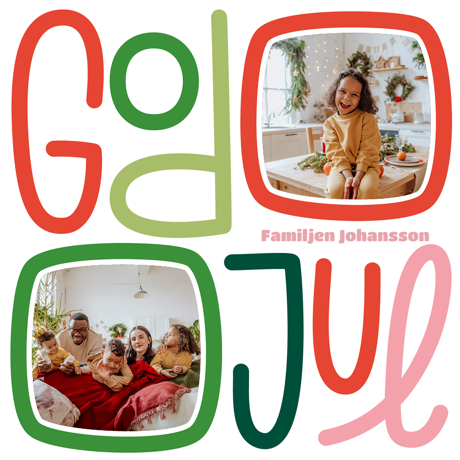 Fotokort — Skriftliga önskningar