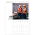 Fotokalender A4 Enkel (20 x 30 cm) — Förkortad text [Februari]