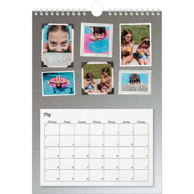 Fotokalender A4 Enkel (20 x 30 cm) — Bildsamling [omslag]