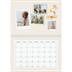 Fotokalender A3 Klassisk (30 x 40 cm) — Retro scrapbooking [omslag]