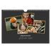 Fotokalender A4 Enkel — Goda minnen [omslag]