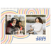 Fotokalender A3 Klassisk (30 x 40 cm) — Retro ränder [omslag]