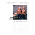Fotokalender A5 Enkel — Förkortad text [Februari]