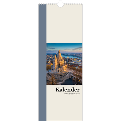 Fotokalender Smal  — Världens sevärdheter [omslag]