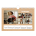 Fotokalender A5 Enkel — Magasinstil [Januari]