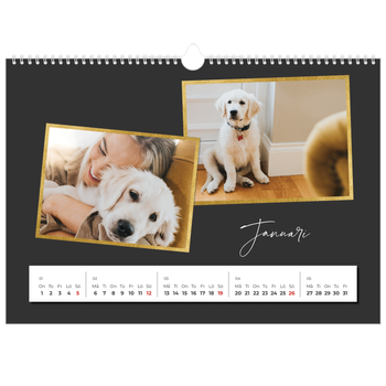 Fotokalender A3 Enkel — Goda minnen