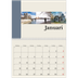 Fotokalender A3 Klassisk (30 x 40 cm) — Världens sevärdheter [Januari]