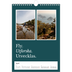 Fotokalender A4 Enkel (20 x 30 cm) — Redaktionell Jord [April]