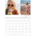 Fotokalender A3 Klassisk (30 x 40 cm) — Ögonblicksbilder och skrift [April]