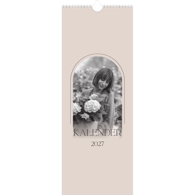 Fotokalender Smal  — Enkel botanisk [omslag]