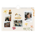 Fotokalender A5 Enkel — Retro scrapbooking [omslag]