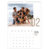A3 Årskalender — Antal månader [Februari]