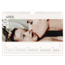 Fotokalender A4 Enkel — Överlappande text [April]