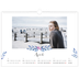 Fotokalender A3 Enkel — Illustrationer av blommor [April]