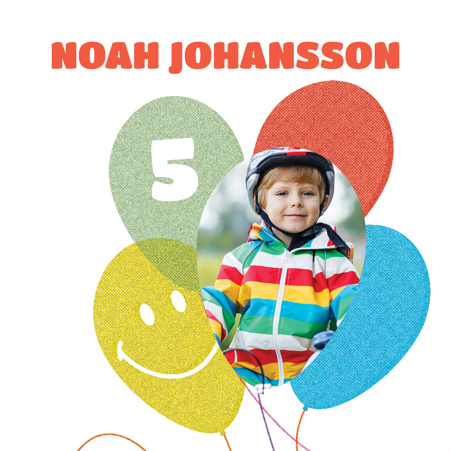 Inbjudningar — Ballonger