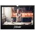 Fotokalender A3 Enkel — Svart tavla [omslag]
