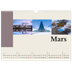 Fotokalender A3 Enkel — Världens sevärdheter [Mars]