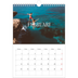 Fotokalender A4 Enkel (20 x 30 cm) — Oändlig flykt [Februari]
