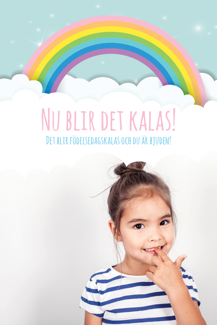 Inbjudningar — Fluffiga moln