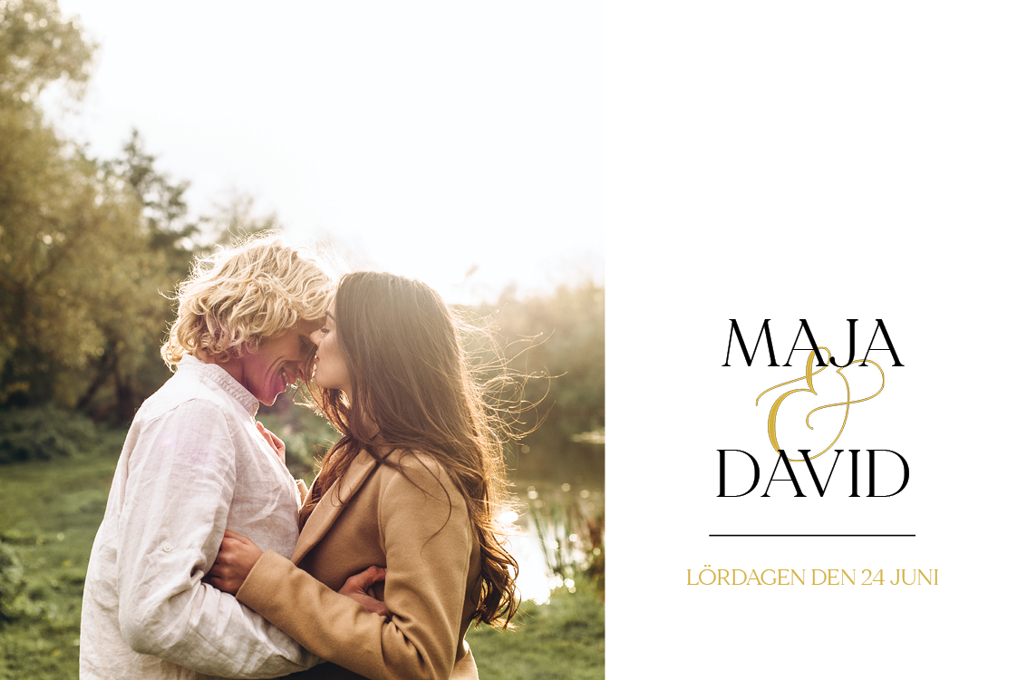 Inbjudningar — Emblem av kärlek