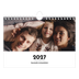 Fotokalender A5 Enkel — Bokstav i fokus [omslag]