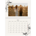Fotokalender A3 Klassisk (30 x 40 cm) — Bläck & murgröna [April]