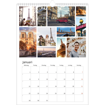 Fotokalender A3 Enkel — Bildgaller