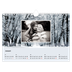 Fotokalender A4 Enkel — Fyra säsonger [Januari]