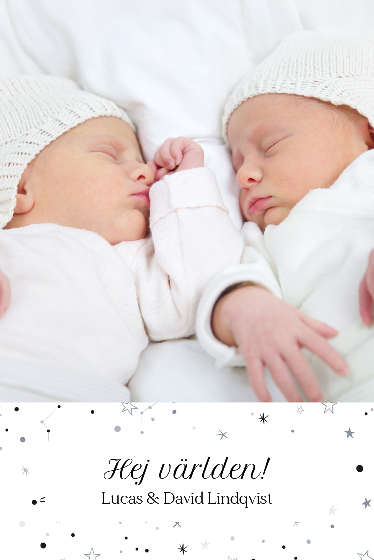 Inbjudningar — Magisk stjärnstoft