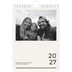 Fotokalender A5 Enkel — Modern och djärv [omslag]