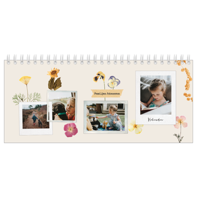Skrivbordskalendrar — Retro scrapbooking [omslag]