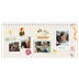 Skrivbordskalendrar — Retro scrapbooking [omslag]