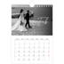 Fotokalender A5 Enkel — Elegant skrift [Februari]