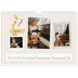 Fotokalender A3 Enkel — Retro scrapbooking [April]