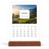 Skrivbordskalender med träställ - Stående — Hela historien [Januari]