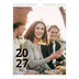 Fotokalender A4 Enkel (20 x 30 cm) — Bokstäver och tal [omslag]