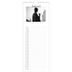 Fotokalender Smal  — Min reseskildring [Januari]