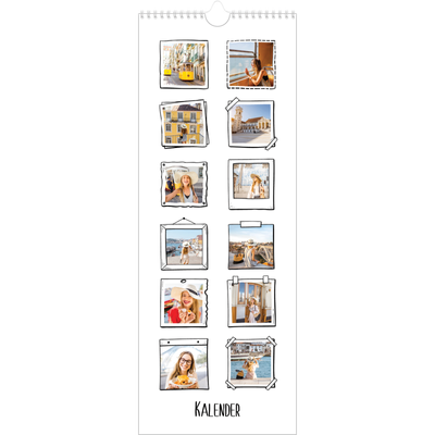 Fotokalender Smal  — Albumögonblick [omslag]