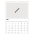 A3 Årskalender — Designa din egna fotoprodukt [April]