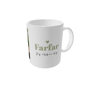 Fotomugg — Söt farfar stil
