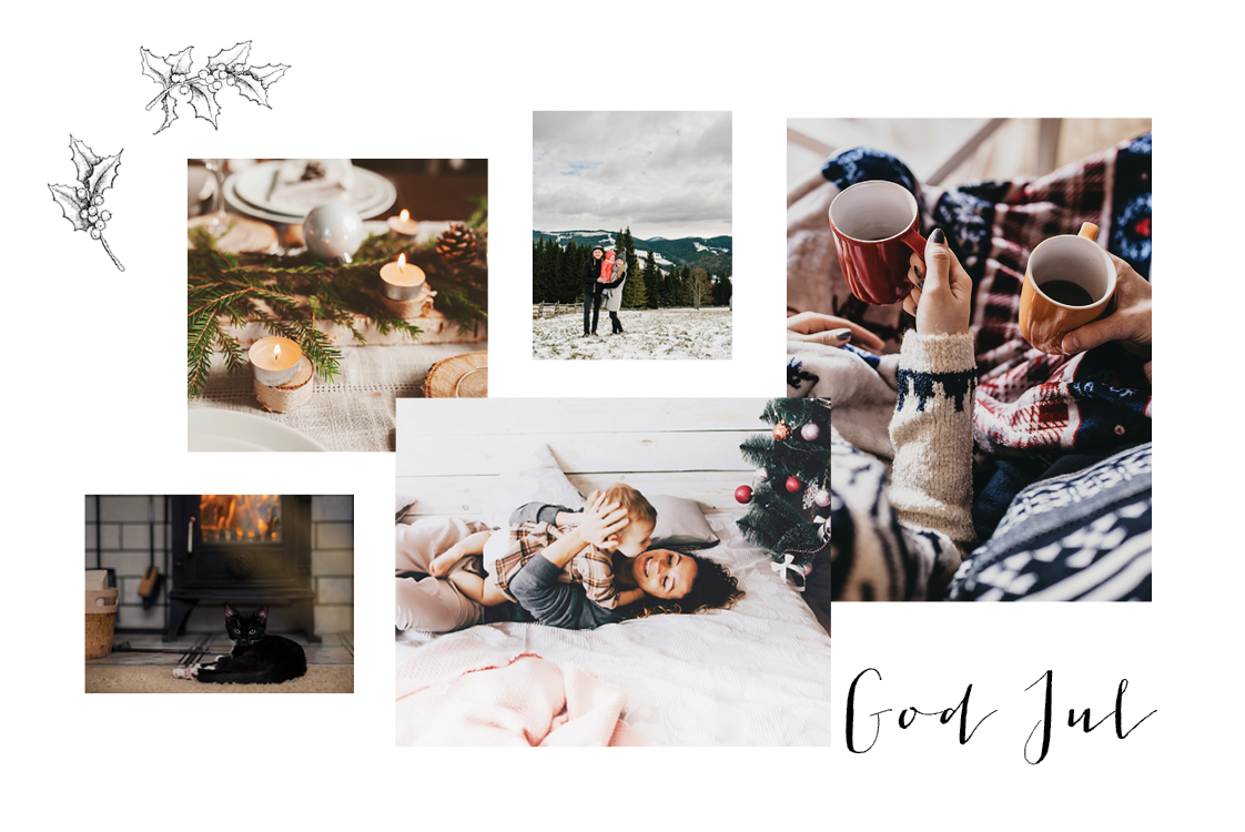 Fotokort — Nordisk vinter